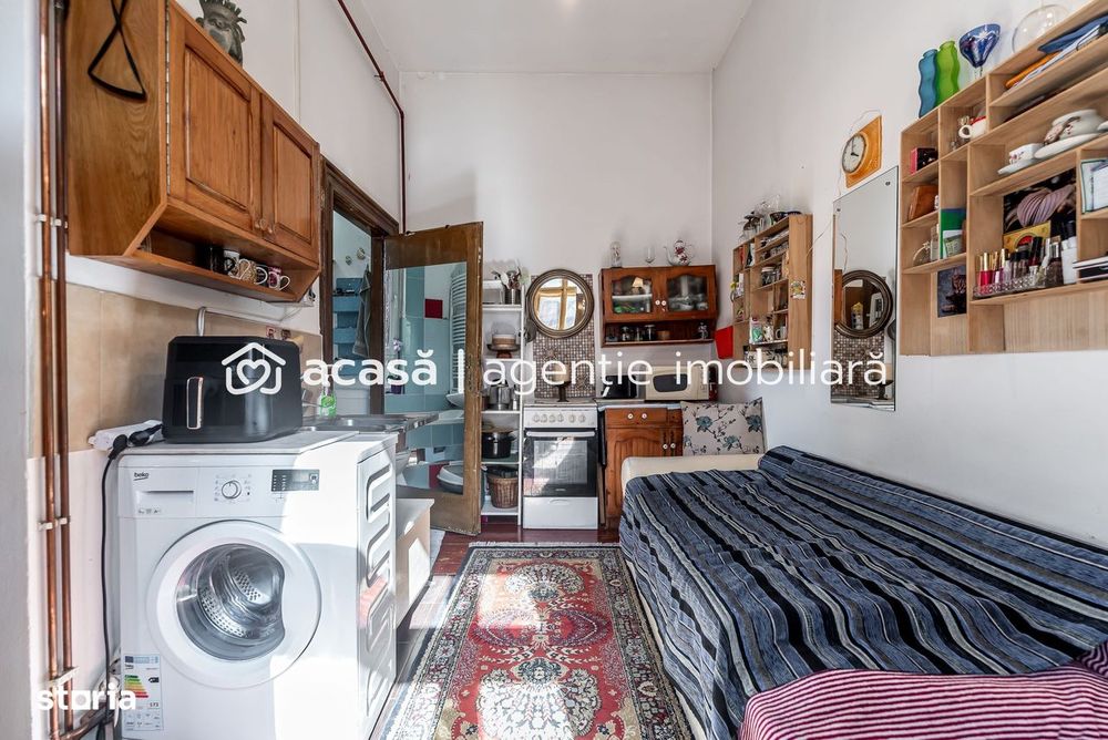 Apartament 2 camere ultracentral + spațiu bonus la demisol