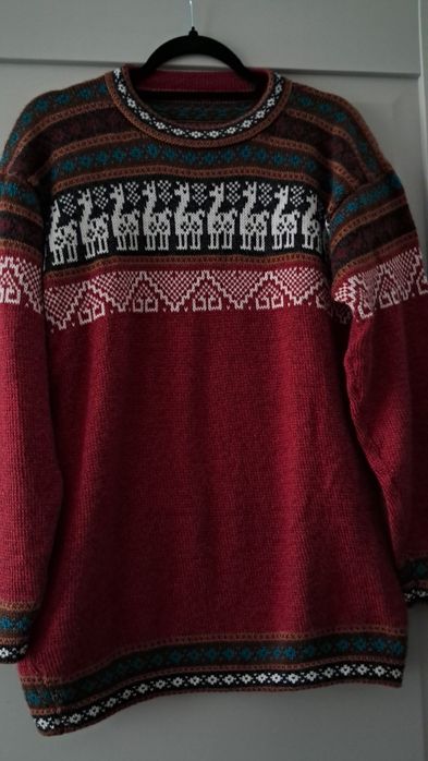 Pulover marsala damă