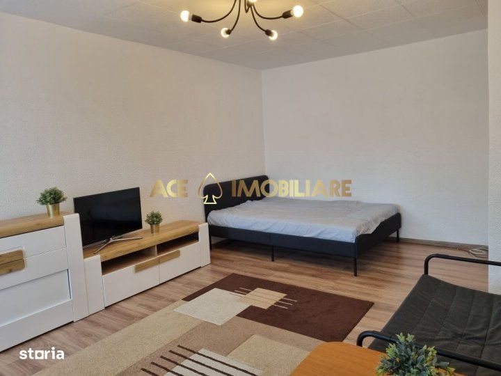 Garsoniera de inchiriat | Sebastian | PetFriendly | Mobilat | Utilat