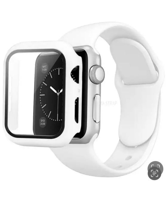 Curea Silicon Carcasa Husa Apple Watch Iphone 2 3 4 5 6 7 SE 8 9 10 11
