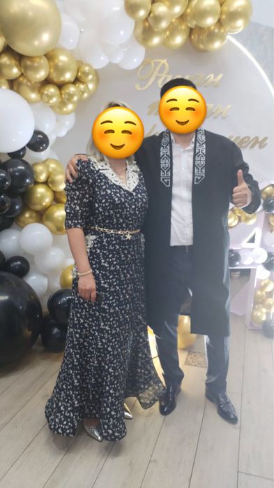 Красивое турецкое платье из лёгкого материала