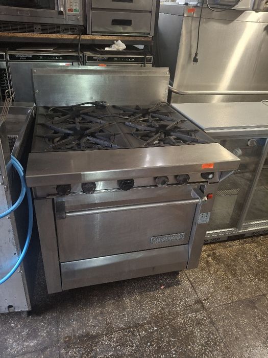 Котлон на газ с фурна на GARLAND