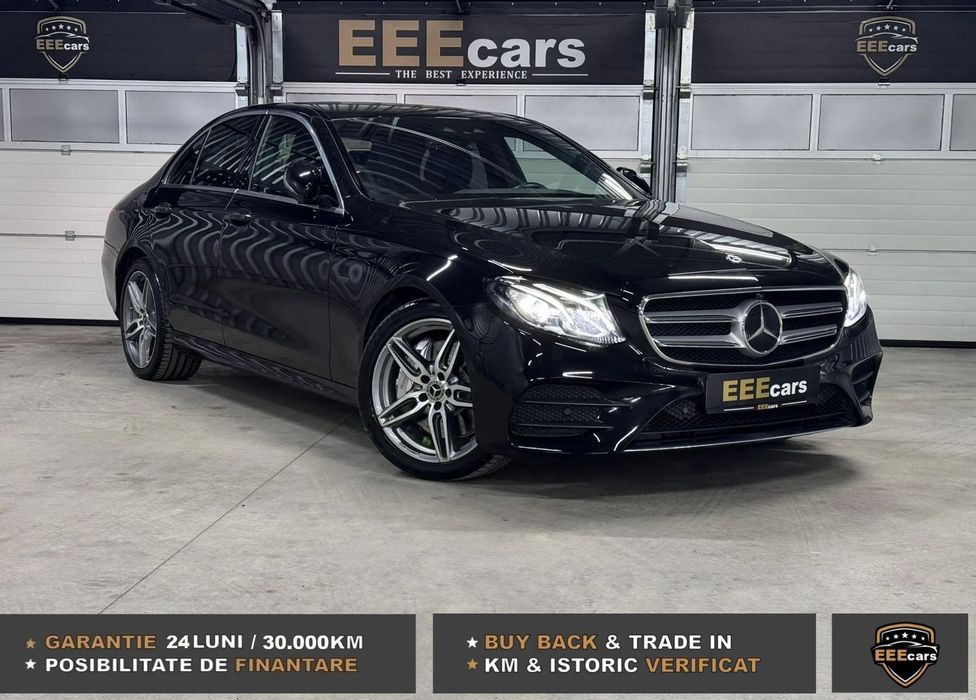 Mercedes-Benz E 350e PHEV 118km AMG Camera360 Distronic BlindSpot Jante19 GARANTIE
