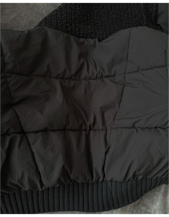 укороченная зимняя куртка