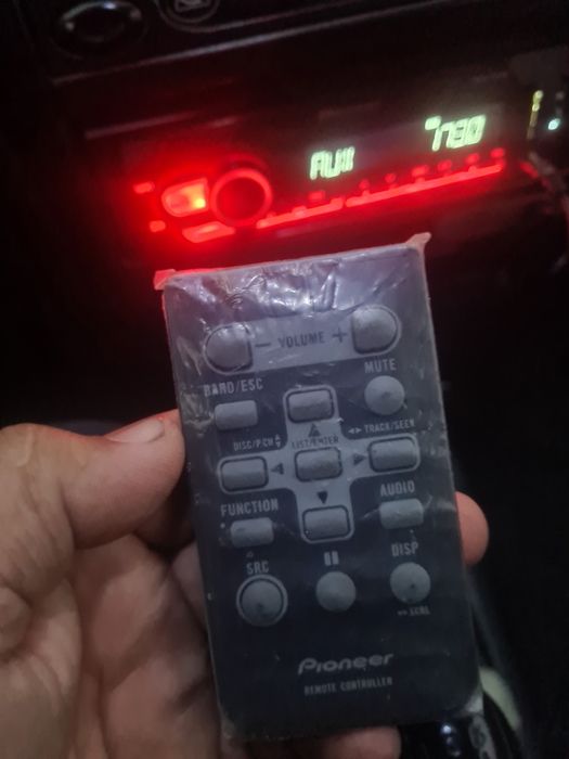 Pioneer arginal magnitola