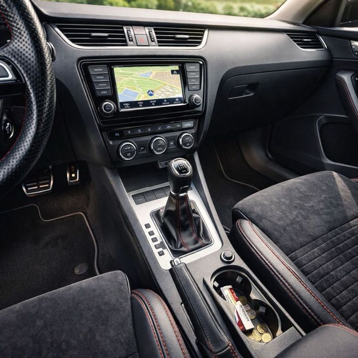 Skoda Octavia VRS 2015