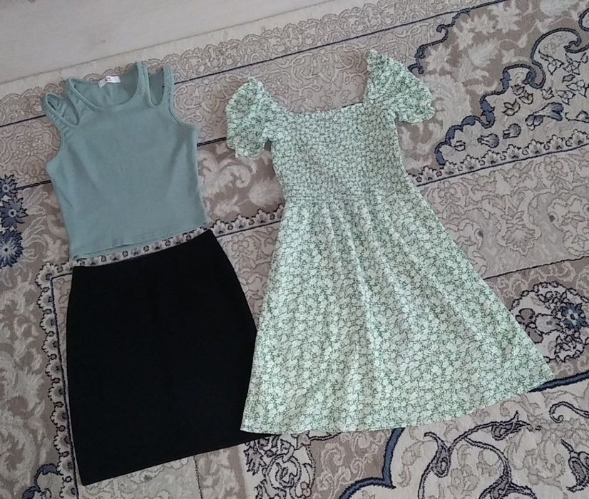 Вещи на девушку (S) размер