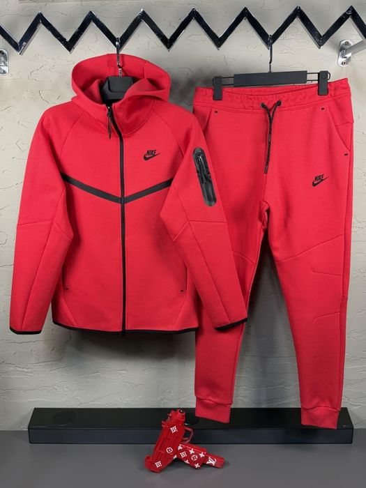 Мъжки екипи Nike Tech Fleece 2025/2026 Анцузи Екипи Комплект Горнище