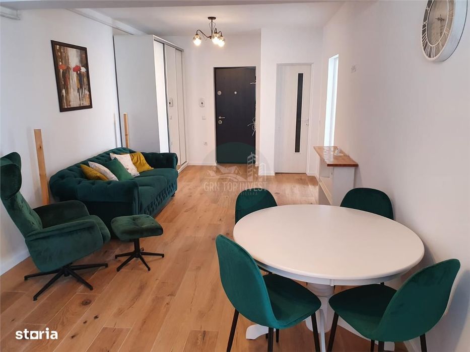 Apartament modern 3 camere 2 bai loc de parcare zona Selimbar