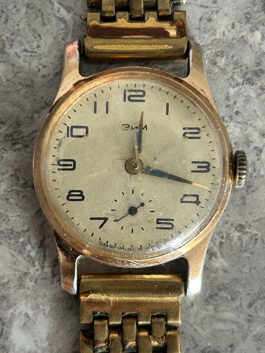 Часы зим советские