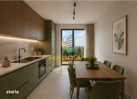 Apartaemnt 4 camere - Pallady