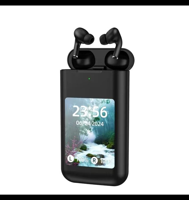 Блутус наушник ва сенсир экран