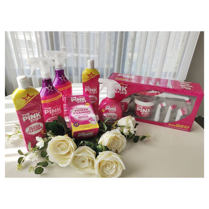 The pink stuff магически почистващи препарати гр. Варна Възраждане 1