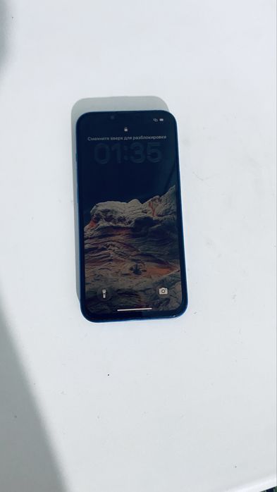 Iphone 13 синий 128 гб