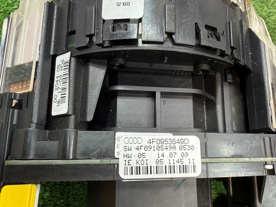 ANSAMBLU MANETE COMENZI VOLAN + SPIRĂ AUDI A6 C6 S LINE 2.0 DIESEL 2009 COD OEM 4E0953503G 4F0953549D 4F0910549A 4E0953521B 2006-2010