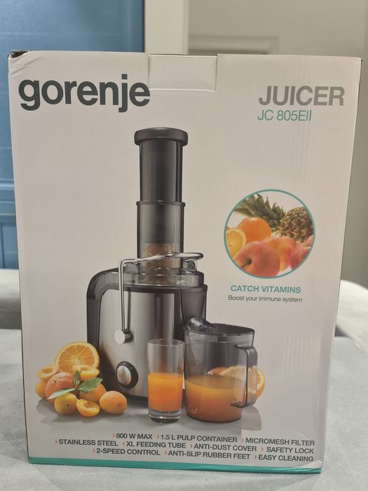 Storcator de fructe si legume Gorenje JC805EII