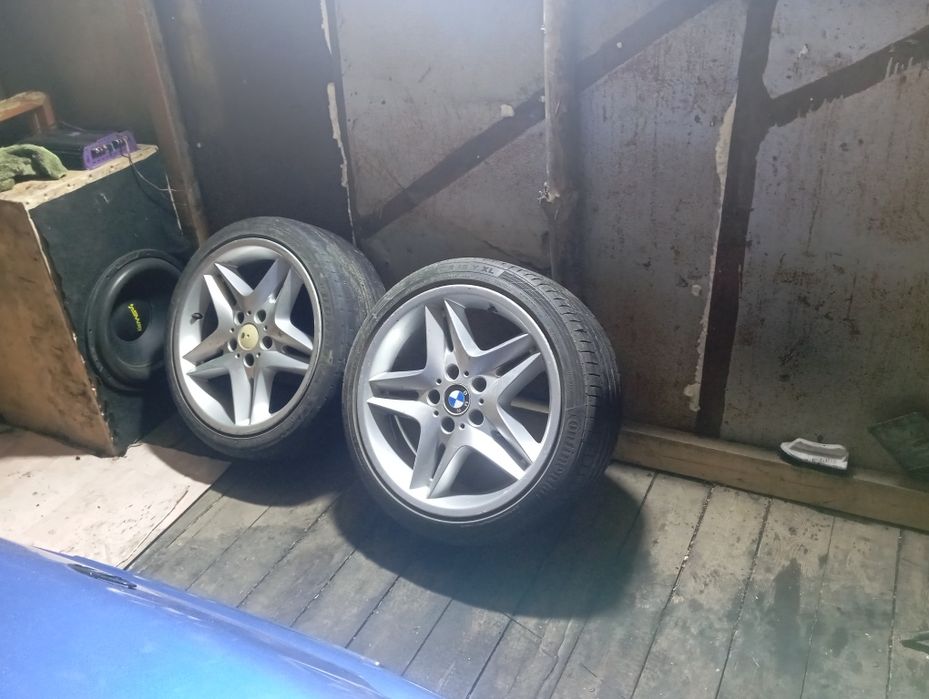 Продам калеса р 18 на бмв