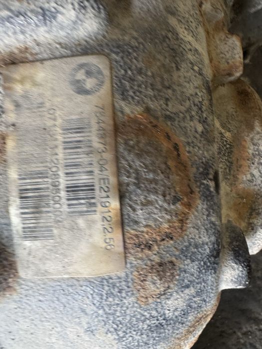 Диференциал бмв 330хд 330д 2.56 ф30