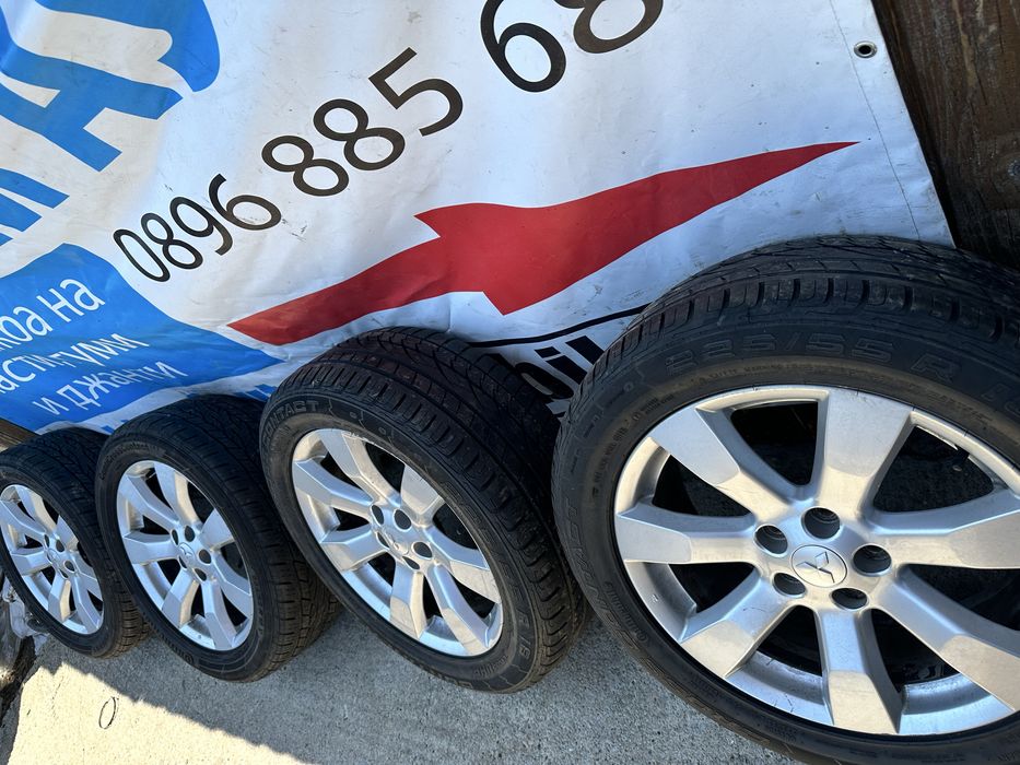 18 5х114.3 джанти с гуми