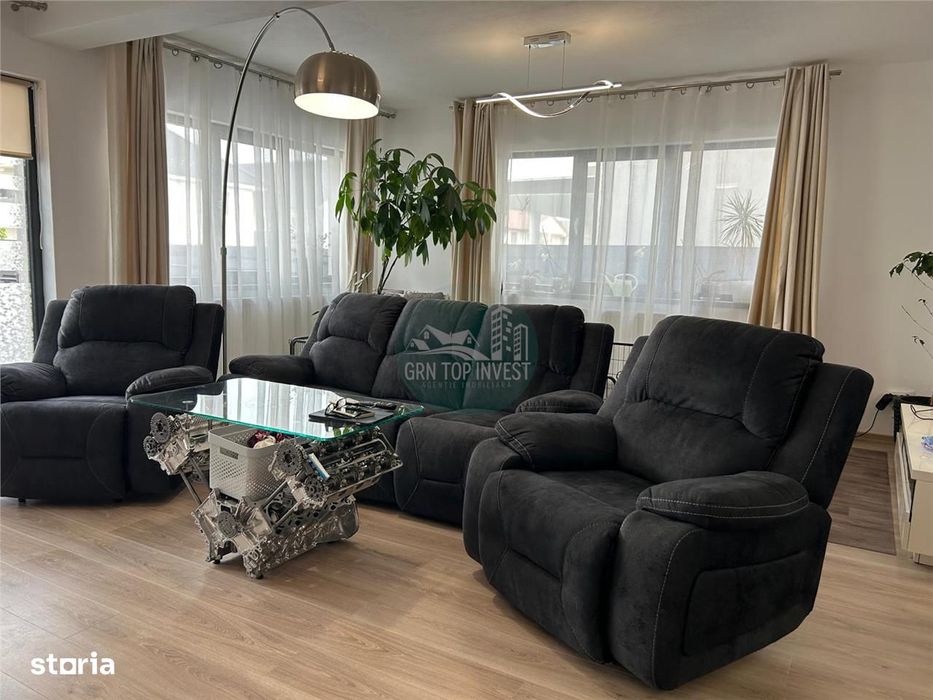 Casa  4 camere 2 bai carpot si teren 300mp Cartierul Arhitectilor