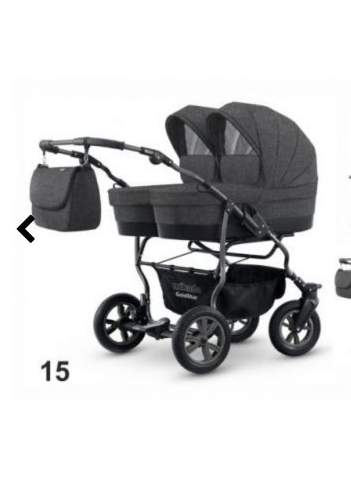 Vând cărucior gemenii mikado 2 în 1