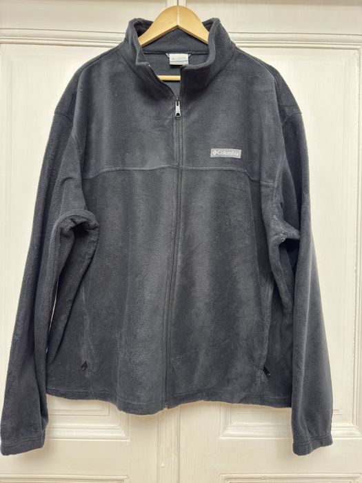 Hanorac polar, Columbia, marimea XXL, negru