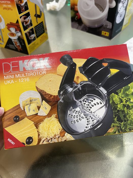 Ручной комбайн (разные, для овощей)