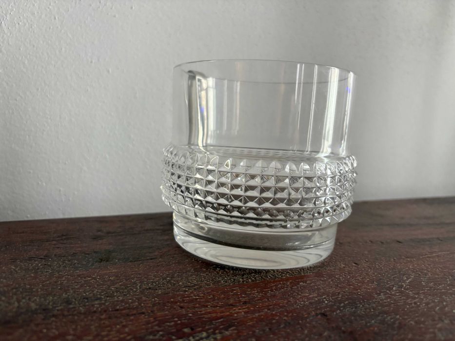 recipient frapiera art deco pentru gheata din cristal Peill & Putzler