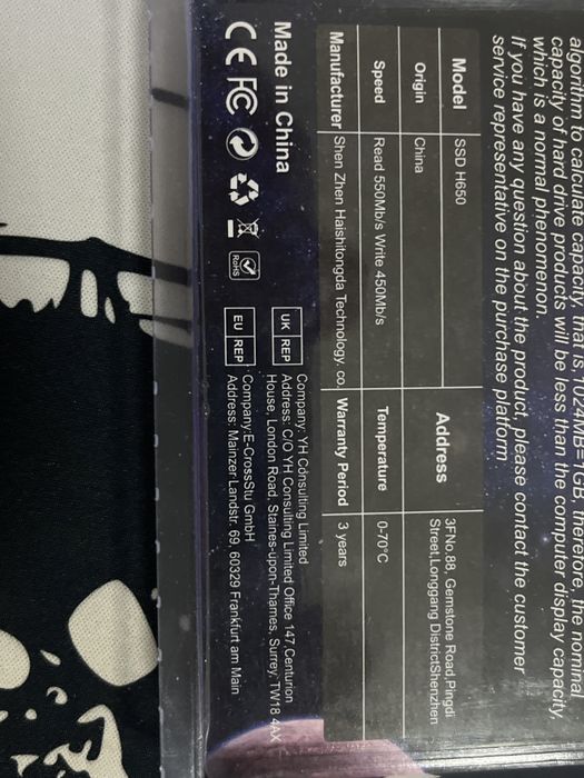 Ssd solid state-drive 480 gb