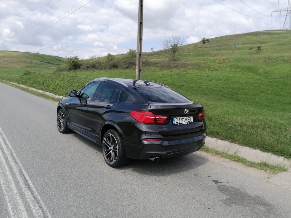 Bmw x4 2016 x-drive M