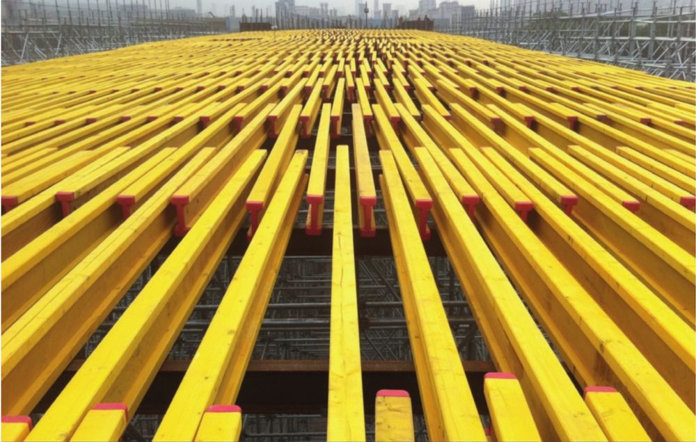 Cofraje tip doka , panouri , placa galbena , lana - Botosani