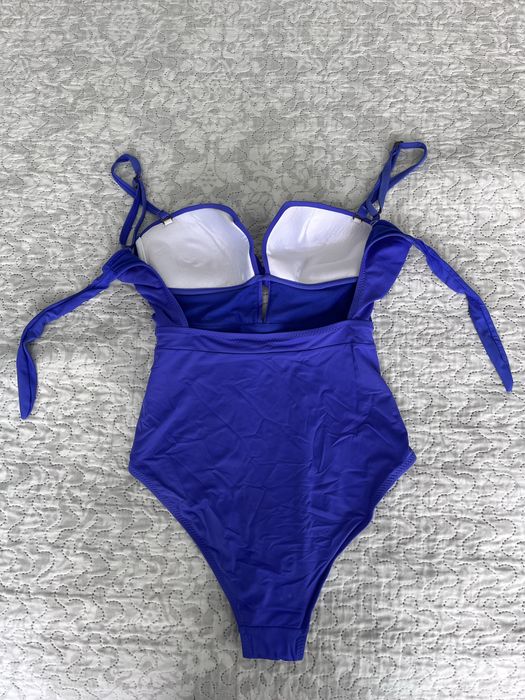 Цял син бански, размер S/M