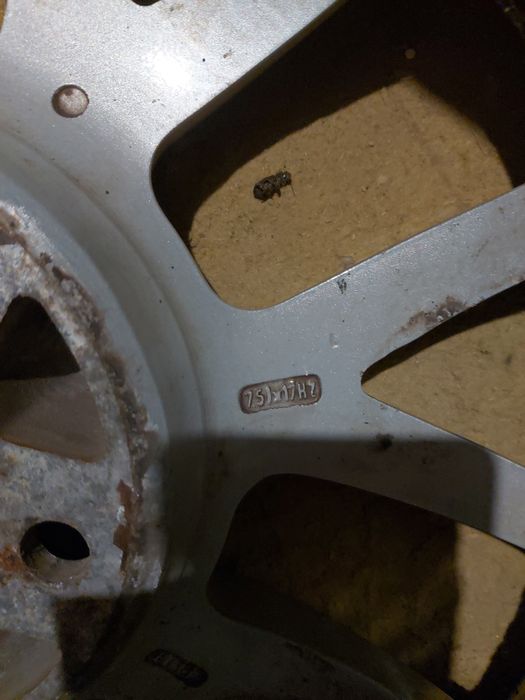 Диски литые титановые 2 шт.