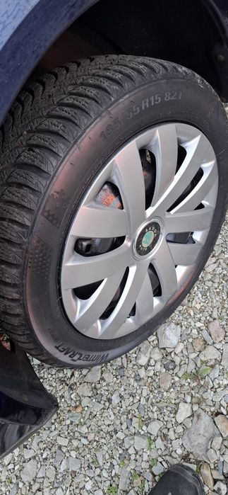 Scoda fabia 2  1.2 benzina euro 5. (SCODA FABIA, POLO)