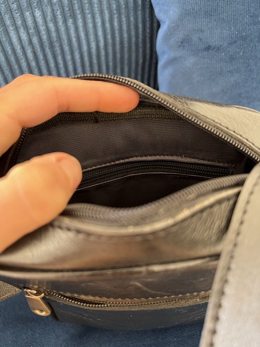 Чанта от естествена кожа - UNISEX