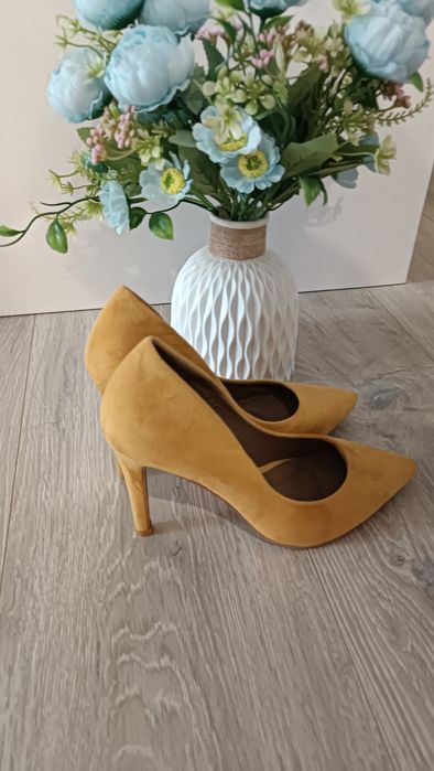 Женские,  замшевые туфли