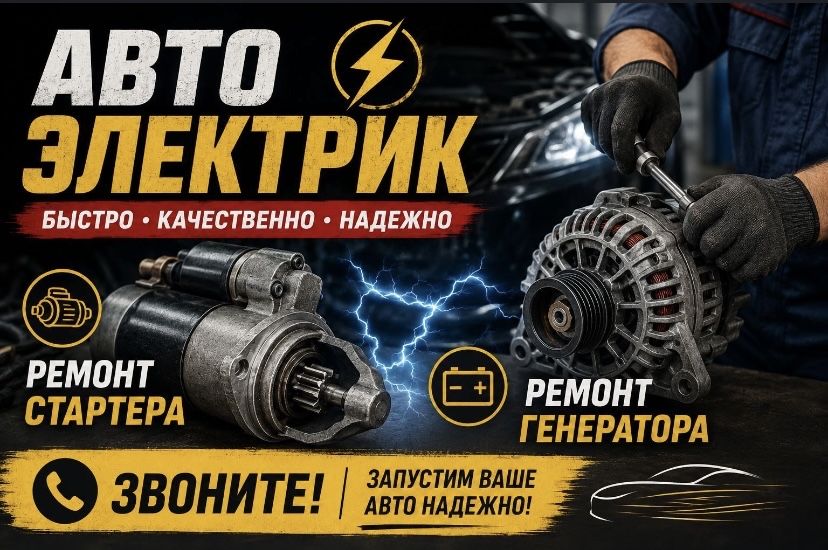 Автоэлектрик на выезд