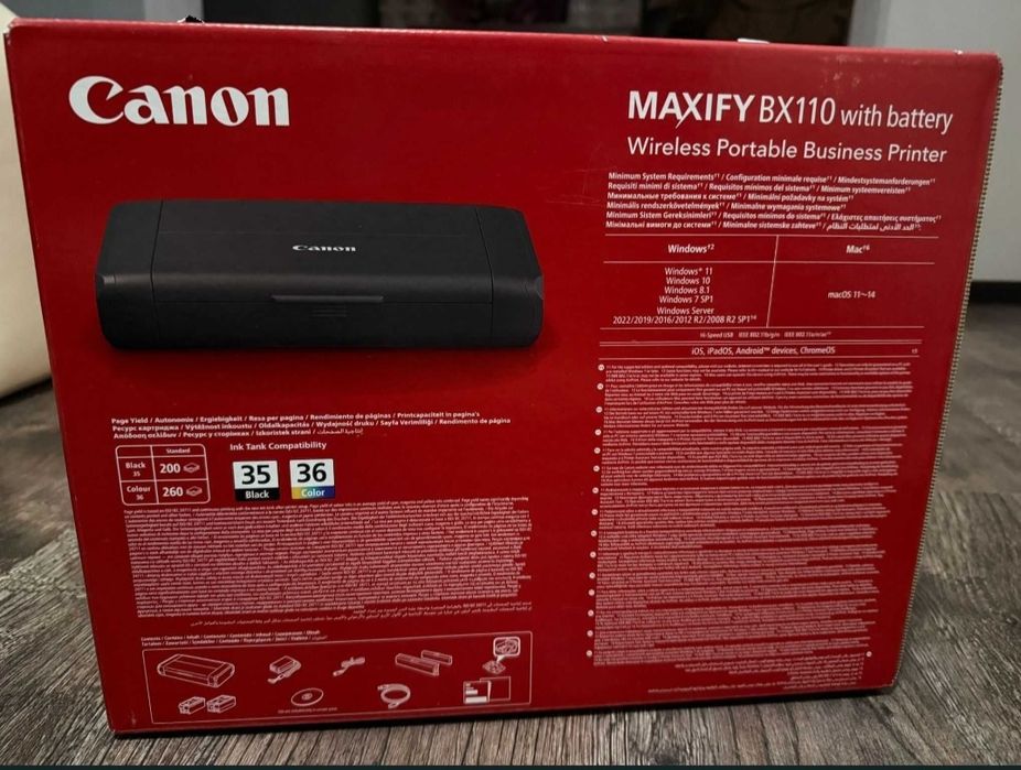 Принтер Сanon Maxify BX110