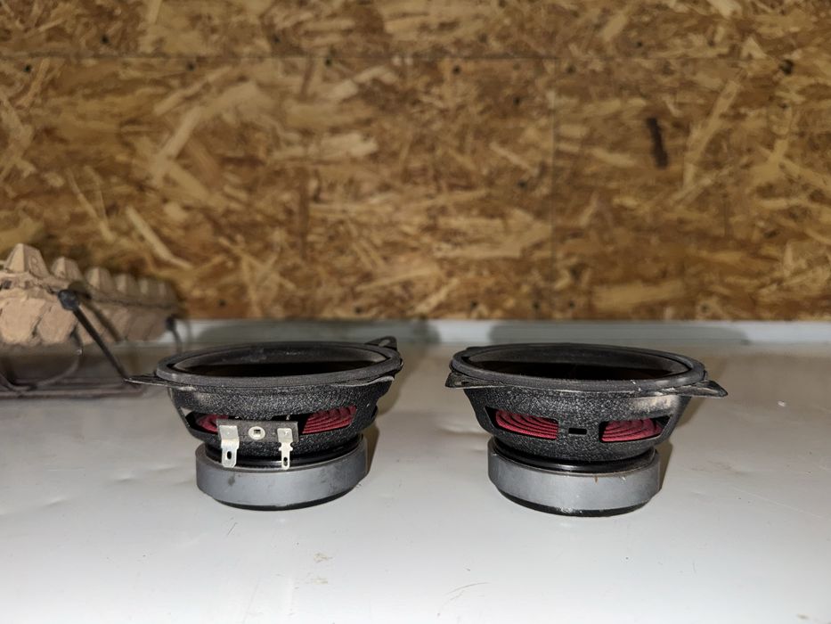 Колонки урал молния 4 дюйма