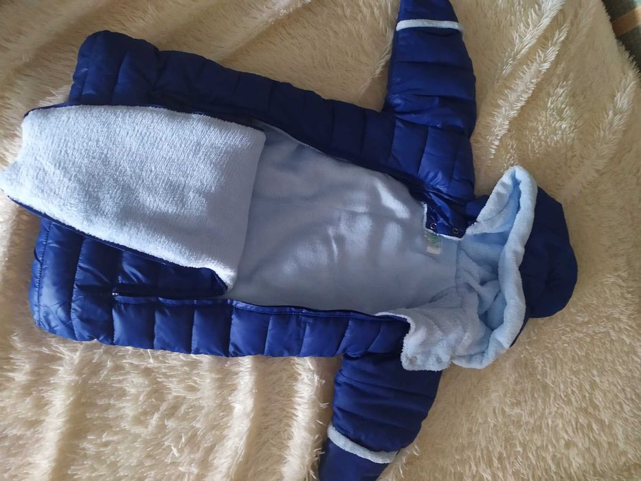 Комбинезон конверт весенний