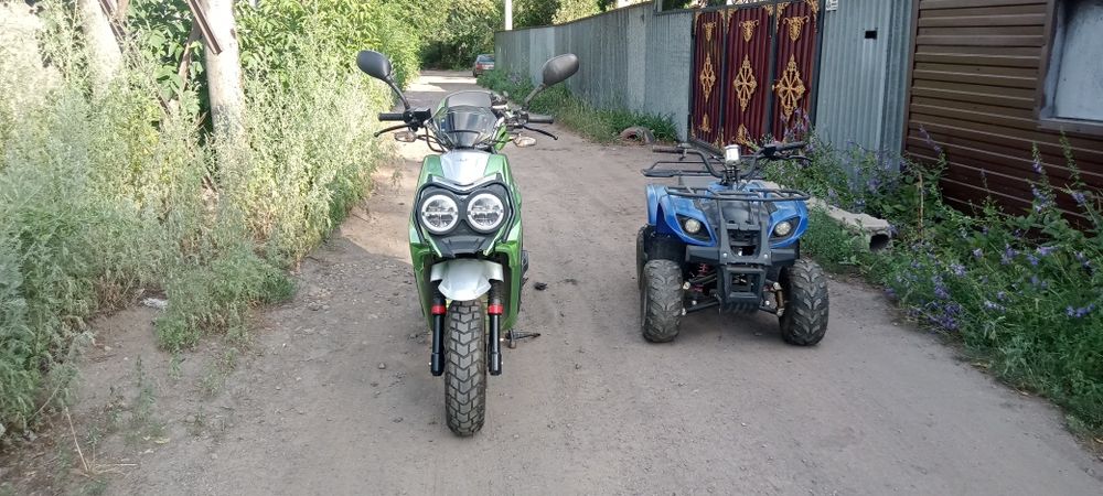 Мото в хорошем состоянии
