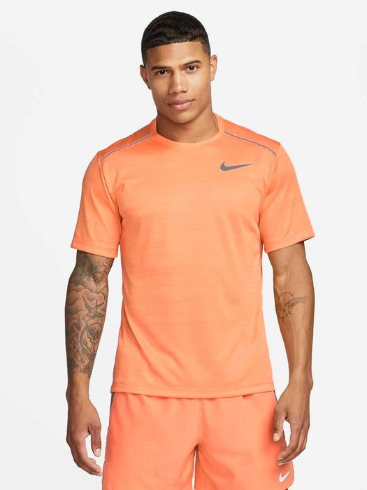 Найк Nike Running Dri Fit мъжка спортна тениска размер L
