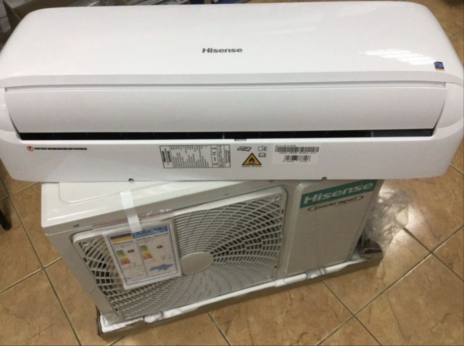 Кондиционер бренд HISENSE 12  бесплатна даставка