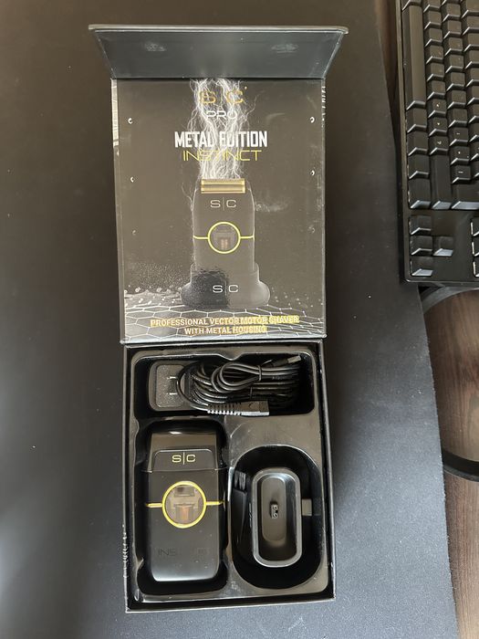 Шейвър Stylecraft Instinct – Metal Edition