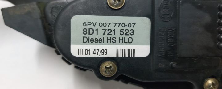 Pedala acceleratie 8d1721523 Audi A4 B5 (facelift) seria