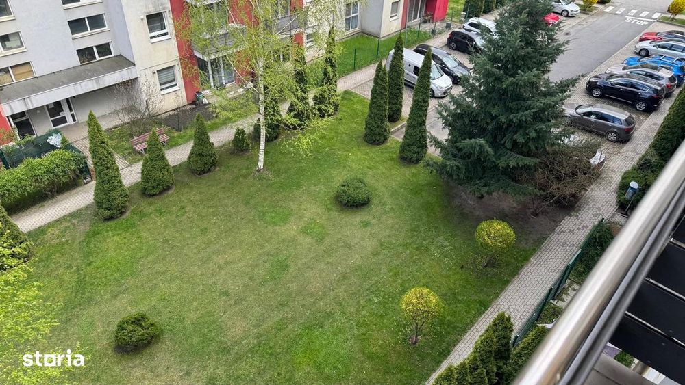 Apartament total decomandat 2 camere cu balcon deschis în Avangarden3