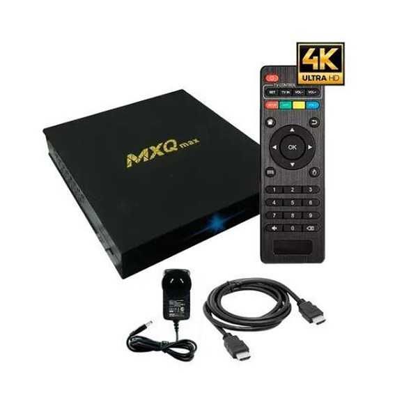 Нови 4GB RAM/32GB MXQ MAX 4 ядрен 2GHZ Android 11.1 TV BOX WiFi 4K