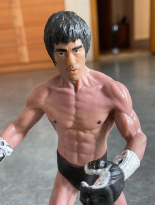 Figurina Bruce Lee 18 cm box