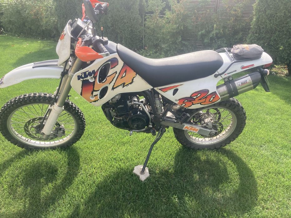 Ktm lc4 620 adventure