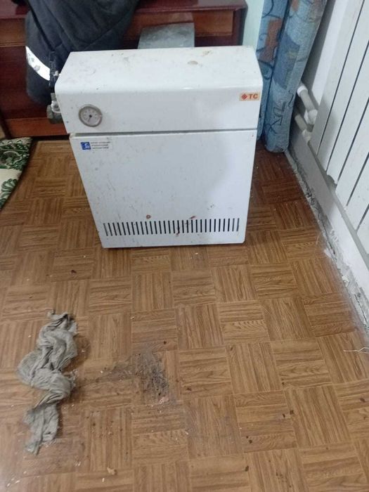 Продам газовый кател қайық т.б.